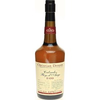 (114,29€/1l) Christian Drouin Calvados 13 Jahre Fut du Rhum  0,7 Liter 45 % Vol