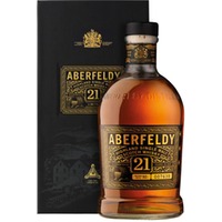 Aberfeldy Guaranteed 21 Years in Oak Highland Single Malt Scotch Whisky 0,7 ℓ