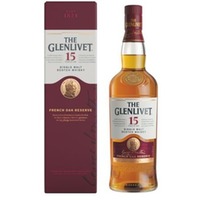 The Glenlivet Single Malt Whisky 15 YO