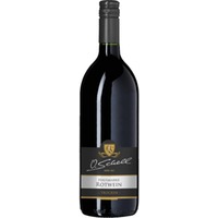Rotwein Hausmarke trocken 1,0 L - Weingut O.Schell