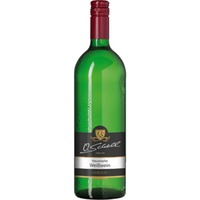 Weißwein Hausmarke lieblich 1,0 L - Weingut O.Schell