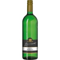 Weißwein Hausmarke feinherb 1,0 L - Weingut O.Schell