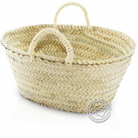 Korbtragetasche Campo-Serie, feinmaschig, kurze Gurten 28 cm x 14, je Korb