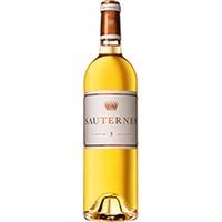 Sauternes 3 de Château d'Yquem
