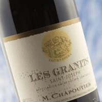 M. Chapoutier Saint-Joseph Les Granits Rouge