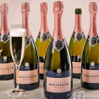 Champagner Rosé Brut