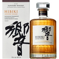 Hibiki Japanese Harmony Suntory Whisky