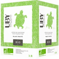 Bib 3l - Uby Bio Blanc - Uby
