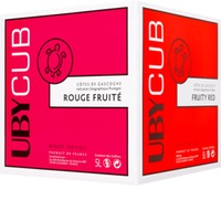 Uby Cub Rouge 5 L