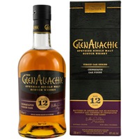 The GlenAllachie 12 Year Old Chinquapin Oak Finish Speyside Single Malt Scotch Whisky