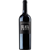 Black Print Rotweincuvée tr. Markus Schneider