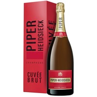 Piper-Heidsieck Cuvée Brut Champagne AOC Magnum 1,5 ℓ, Geschenketui