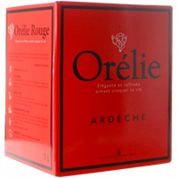 Bib 3l- Le Cube - Orélie Rouge - Vignerons Ardéchois