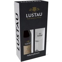 Los Arcos Amontillado Medium Dry Sherry -  GP mit Glas