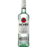 Bacardi Carta Blanca Rum 1,0l