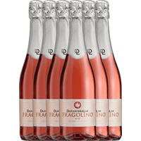 6er Vorteilspaket - Fragolino Rosé - Duchessa Lia