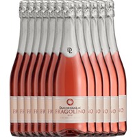 12er Vorteilspaket - Fragolino Rosé - Duchessa Lia