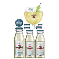 Martini Bianco 'Martinitos' Pack 50x6cl