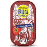 Bom Petisco Sardinen in Tomatensoße Scharf 78g