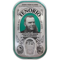 Tenorio Thunfischfilets in Natives Olivenöl Extra mit Kapern 78g