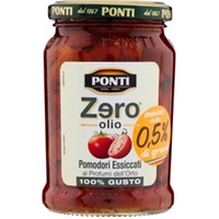 Ponti Zero Olio Getrocknete Tomaten 170g