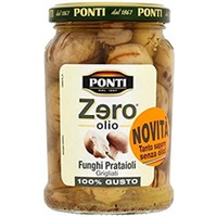 Ponti Zero Olio Gegrillte Wiesenpilze in Zwiebelsauce 300g