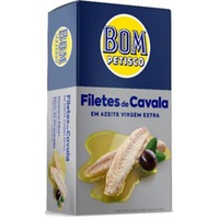 Bom Petisco Markrelenfilets in Natives Olivenöl Extra 78g