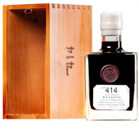 Aleatico Passito Toscana IGT s.a. dolce 0,5l Original-Holzkiste