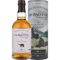 The Balvenie Week of Peat 14 Year Old Speyside Single Malt Scotch Whisky