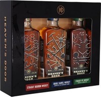 Heaven`s Door Trio 3x0,2l American Whisky in GP