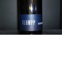 Klumpp Riesling Bio Restflaschen