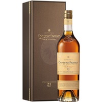 Grappa della Cantina Privata 21 Jahre in HK Bocchino