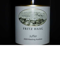 Fritz Haag Brauneberger Juffer Riesling Auslese VDP Grosse Lage