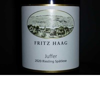 Fritz Haag Juffer Riesling Spätlese VDP Grosse Lage
