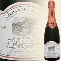 Cremant d'Alsace Rose Brut Domaine Allimant-Laugner
