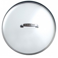 Glasdeckel für 24 cm