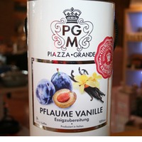 Piazza Grande Pflaume Vanille Essigzubereitung 250 ml