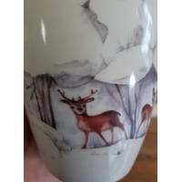 Der Becher 0,4 l Design Winterwald