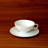 Teeporzellan schlicht weiß mit Produktauswahl Die Teetasse