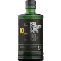 Port Charlotte Heavily Peated Islay Single Malt Whisky