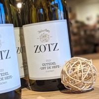 Zotz UFF DE HEFE Gutedel QW trocken