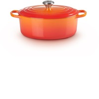 Bräter Signature oval, 31 cm, Ofenrot