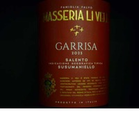 Masseria Li Veli Garrisa Susumaniello Salento IGT