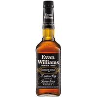 Evan Williams Black Whiskey