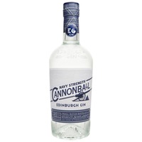 Edinburgh Cannonball Navy Strength Gin