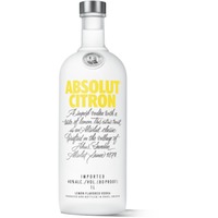Absolut Citron Vodka 1l