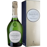 Champagne Laurent-Perrier Blanc de Blancs, Brut Nature, Champagne AC, Geschenketui, Champagne, Schaumwein