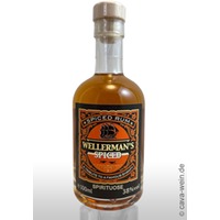 Wellerman's Spiced Rum, 0,1 l - Miniature