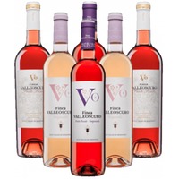 Otero Valleoscuro VO Rosado Probierpaket aus 6er Angebot