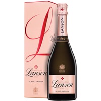 Lanson Le Rosé Création Champagne Brut AOC 0,75 ℓ, Geschenketui